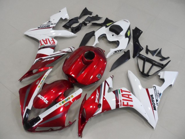 Affordable 2004-2006 Tri Colour Yamaha YZF R1 Bike Fairing