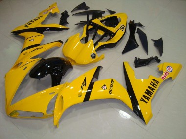 Affordable 2004-2006 Yellow Black Yamaha YZF R1 Motor Bike Fairings