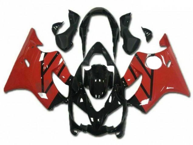 Affordable 2004-2007 Red Black Honda CBR600 F4i Bike Fairing