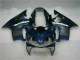 Affordable 2004-2007 Blue Silver Honda CBR600 F4i Motorcycle Fairings Kit