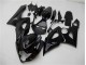 Affordable 2005-2006 Glossy Black Suzuki GSXR 1000 Bike Fairings