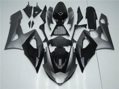 Affordable 2005-2006 Grey Black Suzuki GSXR 1000 Motorbike Fairing & Bodywork