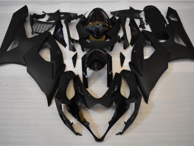 Affordable 2005-2006 Glossy Matte Black Suzuki GSXR 1000 Motor Bike Fairings