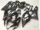 Affordable 2005-2006 Black Grey Suzuki GSXR 1000 Moto Fairings