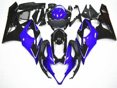 Affordable 2005-2006 Blue Black Suzuki GSXR 1000 Motorcycle Replacement Fairings