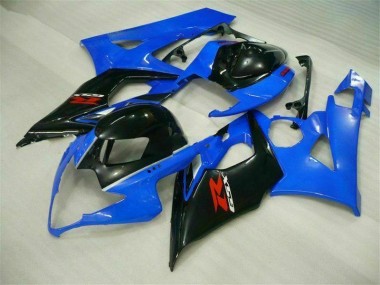 Affordable 2005-2006 Blue Black Suzuki GSXR 1000 Motorbike Fairings