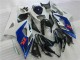 Affordable 2005-2006 Black Blue White Suzuki GSXR 1000 Motorbike Fairing