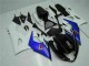 Affordable 2005-2006 Blue White Suzuki GSXR 1000 Motorcycle Bodywork