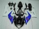 Affordable 2005-2006 Blue White Suzuki GSXR 1000 Motorcycle Bodywork