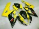 Affordable 2005-2006 Yellow Black Suzuki GSXR 1000 Motorcycle Fairings Kits