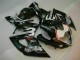 Affordable 2005-2006 White Black Suzuki GSXR 1000 Motorcycle Fairings Kit