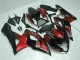 Affordable 2005-2006 Red Black Suzuki GSXR 1000 Motorcycle Fairings & Bodywork