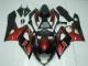 Affordable 2005-2006 Red Black Suzuki GSXR 1000 Motorcycle Fairings & Bodywork