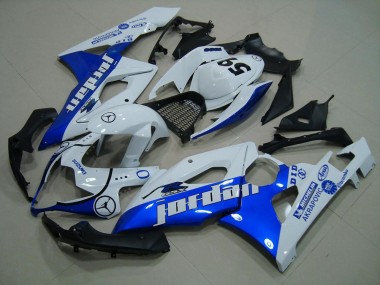 Affordable 2005-2006 Jordan Suzuki GSXR 1000 Motorcycle Fairings Kits