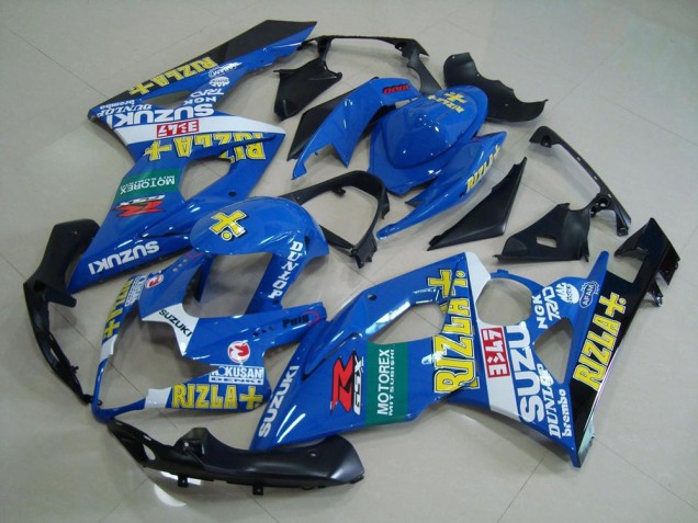 Affordable 2005-2006 Dark Blue Rizla Suzuki GSXR 1000 Motorbike Fairings