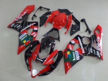 Affordable 2005-2006 Red Yoshimura Suzuki GSXR 1000 Motorcycle Fairing Kit