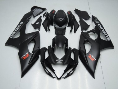 Affordable 2005-2006 Matte with Sticker Suzuki GSXR 1000 Replacement Motorcycle Fairings