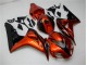 Affordable 2006-2007 Orange Black Honda CBR1000RR Motorcycle Fairings Kit