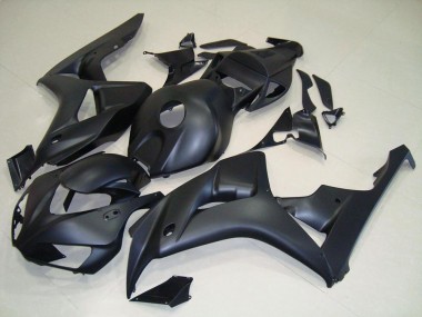 Affordable 2006-2007 Matte Black Honda CBR1000RR Motorbike Fairing