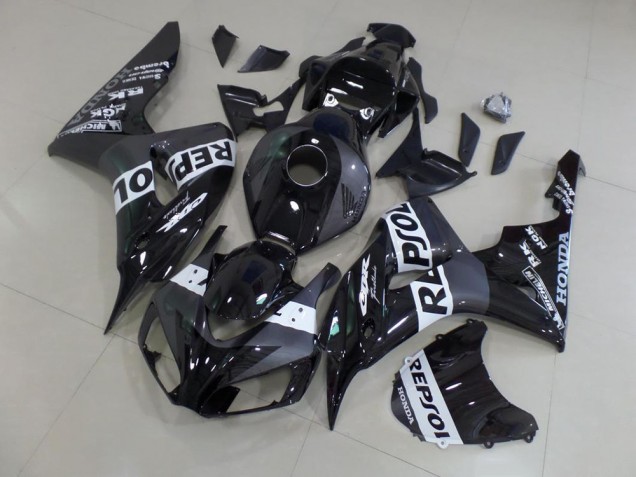 Affordable 2006-2007 Grey Repsol Honda CBR1000RR Motorcycle Bodywork