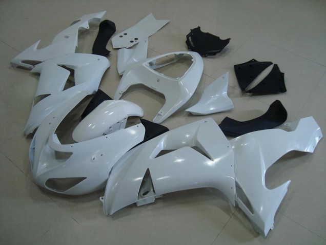 Affordable 2006-2007 Unpainted Kawasaki ZX10R Bike Fairing