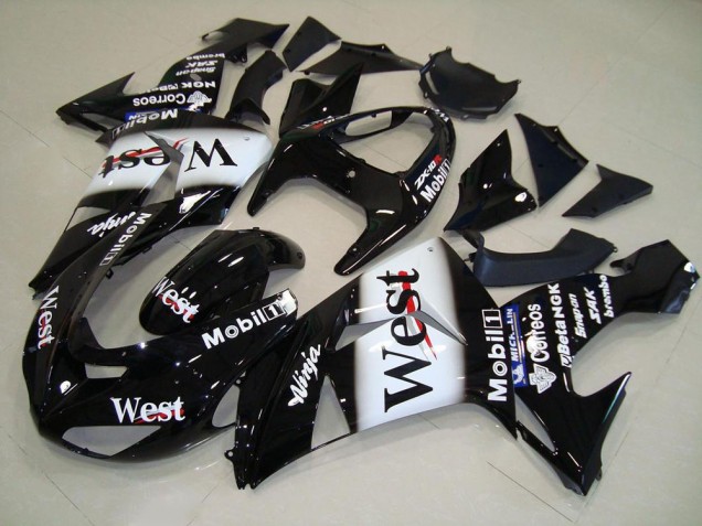 Affordable 2006-2007 West Kawasaki ZX10R Motorbike Fairing