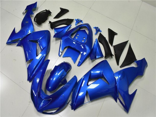 Affordable 2006-2007 Blue Kawasaki ZX10R Motorcycle Bodywork