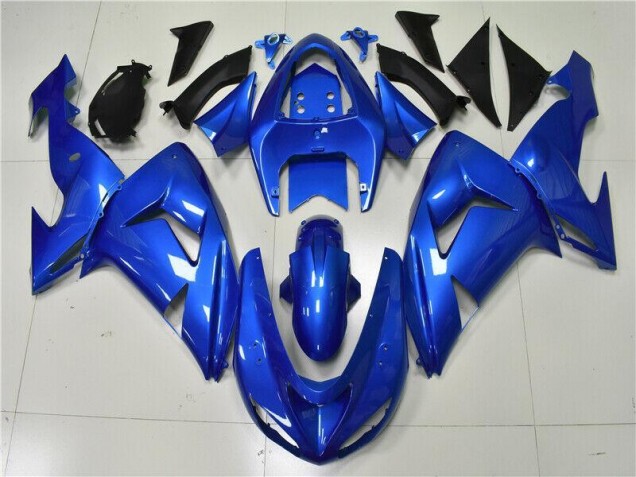 Affordable 2006-2007 Blue Kawasaki ZX10R Motorcycle Bodywork