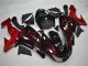 Affordable 2006-2007 Red Flame Kawasaki ZX10R Motorcycle Fairings Kit