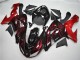 Affordable 2006-2007 Red Flame Kawasaki ZX10R Motorcycle Fairings Kit