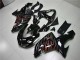 Affordable 2006-2007 Black Grey Red Kawasaki ZX10R Motorbike Fairing