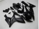 Affordable 2006-2007 Matte Black Suzuki GSXR 600/750 Bike Fairings