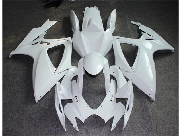 Affordable 2006-2007 Unpainted Suzuki GSXR 600/750 Moto Fairings