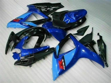 Affordable 2006-2007 Blue Suzuki GSXR 600/750 Motorbike Fairing