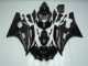 Affordable 2006-2007 Black Yamaha YZF R6 Motorbike Fairings