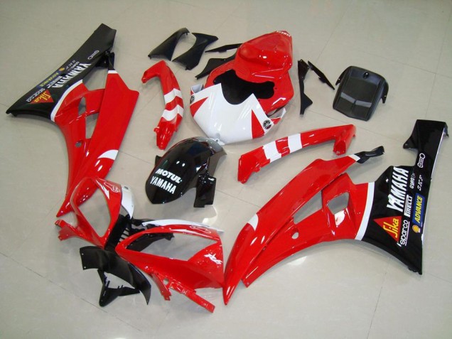 Affordable 2006-2007 Santander Yamaha YZF R6 Motorcylce Fairings