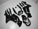 Affordable 2006-2008 Glossy Black Kawasaki EX650 Motorbike Fairings