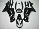 Affordable 2006-2008 Glossy Black Kawasaki EX650 Motorbike Fairings