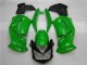 Affordable 2006-2008 Green Kawasaki EX650 Motorcycle Fairing Kit