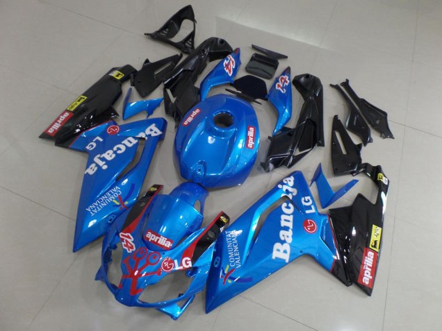 Affordable 2006-2011 Blue and Black Aprilia RS125 Motorbike Fairing