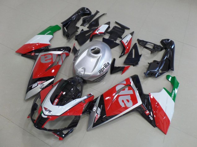 Affordable 2006-2011 Red White Black Aprilia RS125 Bike Fairings