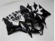 Affordable 2007-2008 Glossy Black Honda CBR600RR Bike Fairings