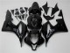 Affordable 2007-2008 Glossy Black Honda CBR600RR Bike Fairings