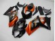 Affordable 2007-2008 Orange Black Suzuki GSXR 1000 K7 Motor Fairings