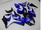 Affordable 2007-2008 Blue White Black Suzuki GSXR 1000 K7 Motorcylce Fairings