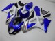 Affordable 2007-2008 Blue White Suzuki GSXR 1000 K7 Motorcycle Fairings