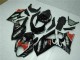 Affordable 2007-2008 Black Suzuki GSXR 1000 K7 Bike Fairing