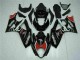 Affordable 2007-2008 Black Suzuki GSXR 1000 K7 Bike Fairing