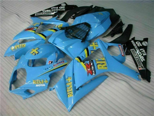 Affordable 2007-2008 Blue Suzuki GSXR 1000 K7 Motorbike Fairing