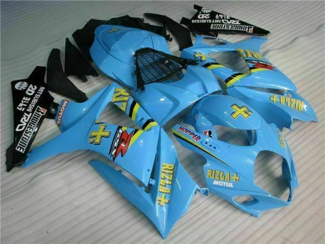 Affordable 2007-2008 Blue Suzuki GSXR 1000 K7 Motorbike Fairing